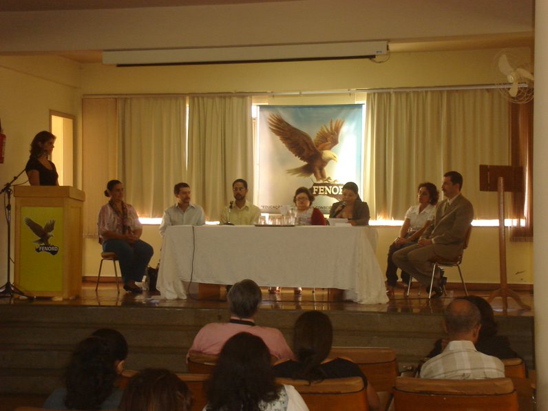 Evento realizado na FENORD - Teófilo Otoni