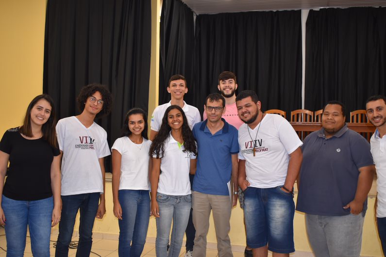 Participantes. Professores e estudantes